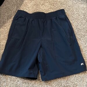 Russell Athletic Men's Dark Blue Performance Shorts